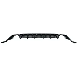 JOM Car Parts & Car Parts GmbH JOM 5G2805901 Heckdiffusor Heckansatz schwarz glänzend passend für Golf 7 Facelift, Bj.: 2017-2019 Sport Look