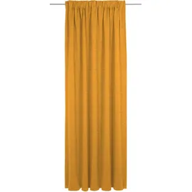 Wirth Vorhang WIRTH "Trondheim B" Gr. 1, gold (altgoldfarben), B:131cm H:145cm, Polyacryl, Gardinen, nach Maß