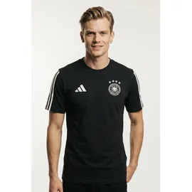 adidas Deutschland DNA T-Shirt 2026 Schwarz Herren Gr. M