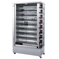 Feca Gas Hähnchenbraterei 8 Spaten 40 Hähnchen 840 eko