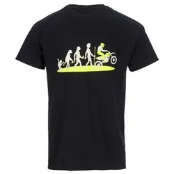 RAHMENLOS Evolution MX T-Shirt schwarz, XXXL