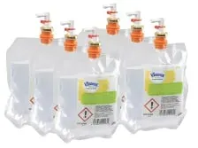 KLEENEX® Duft Lufterfrischer, Nachfüllpackung 6188 , 1 Karton = 6 x 300 ml Beutel, Duft: Energy