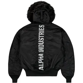 Alpha Industries 45p Custom Jacke Black / Black 2XL