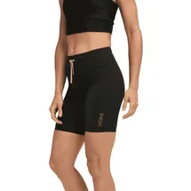 HOKA Damen Skybreeze Half Tight schwarz