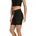 HOKA Damen Skybreeze Half Tight schwarz