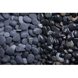 Beach Pebbles Kies getrommelt in verschiedenen Körnungen