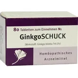 Schuck Gmbh Arzneimittelfabrik Ginkgoschuck Tabletten