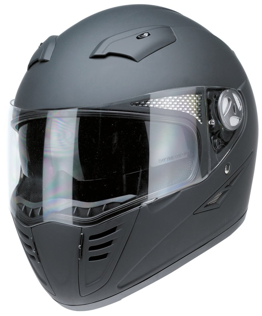 Redbike RB-1200 Helm, zwart, 2XL Voorman