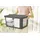 Rotho Aufbewahrungsbox Albris 57 x 39 cm 1-tlg. schwarz