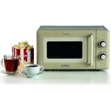 Ariete Mikrowelle 20 Liter Beige