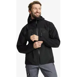 Silence Proshell 3L Jacket Herren Moonless Night, Größe:XL - Jacken > Regen- & Hardshelljacken - Schwarz
