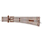 Hornby Weiche rechts 166 mm 15° 631 mm TT8009 TT