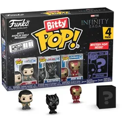 Funko - POP! - BITTY POP! MARVEL 4-PACK SERIES 4, sortiert, 1 Stück