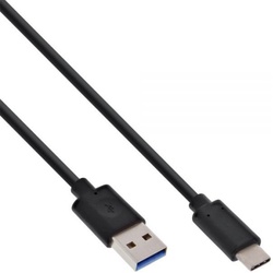 USB 3.1 Kabel Typ C-Stecker Typ A 1 mtr.