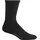 Icebreaker Lifestyle Light Crew Socken Schwarz 39-41,5