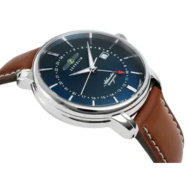 Zeppelin Atlantic Leder 40 mm 8442-3