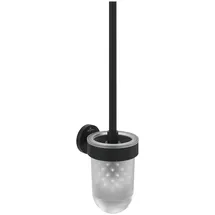 Villeroy & Boch WC-Bürstengarnitur Elements Tender Schwarz