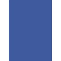 Brunnen Transparentpapier 70 x 100 cm mittelblau