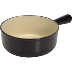 Fondue Caquelon Tradition Collection Fondue-Kasserolle 20 cm schwarz