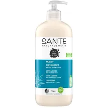 Sante Flüssigseife Bio-Aloe & Limone 500 ml