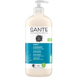 Sante Flüssigseife Bio-Aloe & Limone 500 ml
