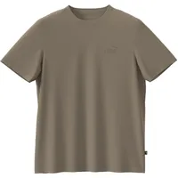 Puma Ess Elevated Waffle Kurzarm-T-Shirt Oak Branch S