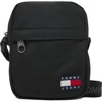 Tommy Hilfiger TJM ESS DAILY REPORTER Umhängetasche Textil Black