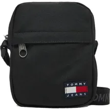 Tommy Hilfiger TJM ESS DAILY REPORTER Umhängetasche Textil Black