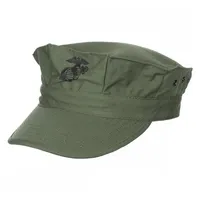 Max Fuchs MFH Army Cap USMC Rip Stop oliv M