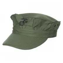 Max Fuchs MFH Army Cap USMC Rip Stop oliv M