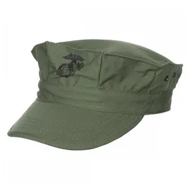 Max Fuchs MFH Army Cap USMC Rip Stop oliv M