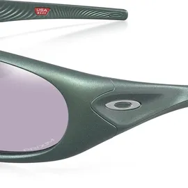 OAKLEY Neoforma Brille Matte Blue Silver Colorshift mit Prizm Slate Gläsern