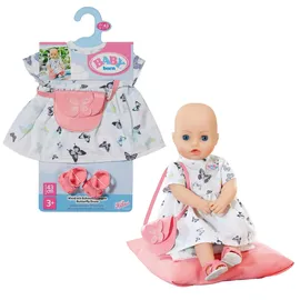 BABY BORN Schmetterlingskleid Blau