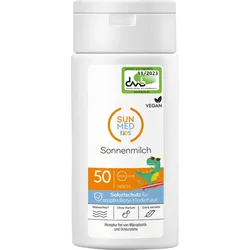 SunMed KIDS Sonnenmilch LSF 50 + 10 % sparen* 200 ml Milch