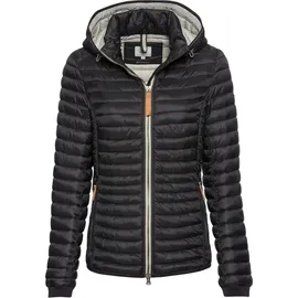 CAMEL ACTIVE Steppjacke aus recyceltem Polyamid Schwarz 38