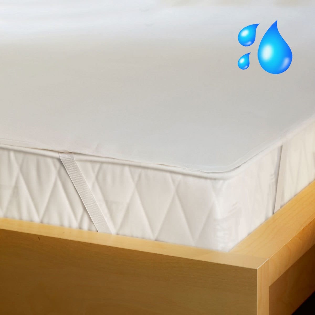 BettwarenShop Frottee Matratzenschutz Inkontinenzauflage
