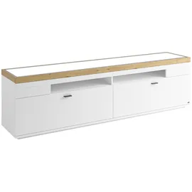 Set One by Musterring TV-Lowboard Lancaster Holz Weiß