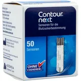 CONTOUR NEXT Sensoren für Blutzuckermessgerät Contour Next 50 Stück
