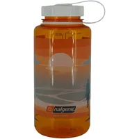 Nalgene Wide Mouth Sustain Trinkflasche 1l landscape sunset