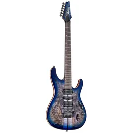 IBANEZ S1070PBZ-CLB Premium Cerulean Blue Burst
