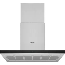 Abluft/Umluft Dunstabzugshaube/Esse Insel 90 cm EEK: A+ Edelstahl iQ500 LF98BIP50 