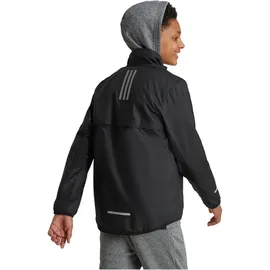adidas Team Wind.rdy Jacke Black / Reflective Silver 140