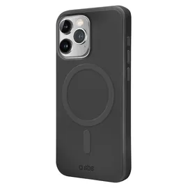 SBS Hülle für iPhone 15 Pro Max schwarz