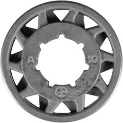 Kettenräder, Bohrung 22,55 mm