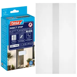 Tesa Insect Stop Magnetvorhang 220 x 120 cm Weiß