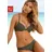 Bruno Banani Push-Up-Bikini Damen Grün 38 Cup A