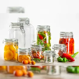 Mäser Gothika Einmachglas 750 ml 7 St.