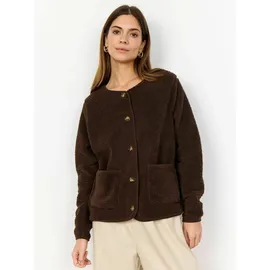 Soyaconcept Strickjacke SC-ONYX 2 in 8694 hot fudge, | Gr.: M