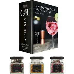 MILL&MORTAR Gin Botanicals 3er Set Geschenkbox Flower Power Vol. II