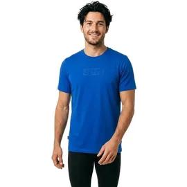 ION Ionic t shirt blau herren - L
